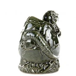 Mondo Jurassic Park – Baby Raptor Tiki Mug (Isla Nublar Variant) 3 Mondo Jurassic Park – Baby Raptor Tiki Mug (Isla Nublar Variant)