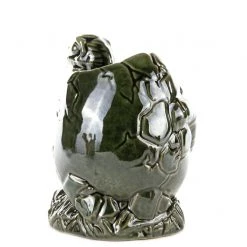 Mondo Jurassic Park – Baby Raptor Tiki Mug (Isla Nublar Variant) 5 Mondo Jurassic Park – Baby Raptor Tiki Mug (Isla Nublar Variant)