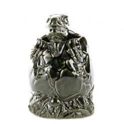 Mondo Jurassic Park – Baby Raptor Tiki Mug (Isla Nublar Variant) 7 Mondo Jurassic Park – Baby Raptor Tiki Mug (Isla Nublar Variant)