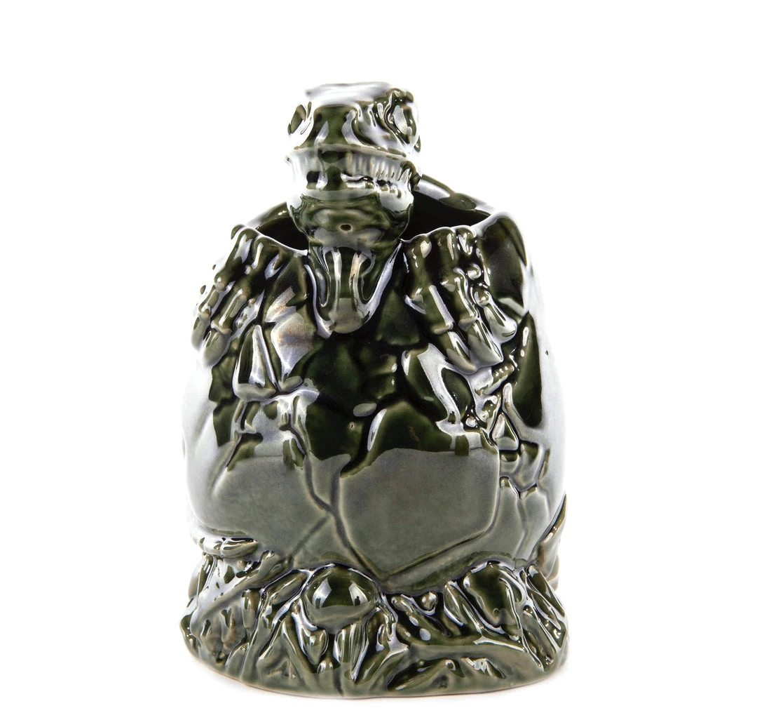 Mondo Jurassic Park – Baby Raptor Tiki Mug (Isla Nublar Variant) Mondo Jurassic Park – Baby Raptor Tiki Mug (Isla Nublar Variant)