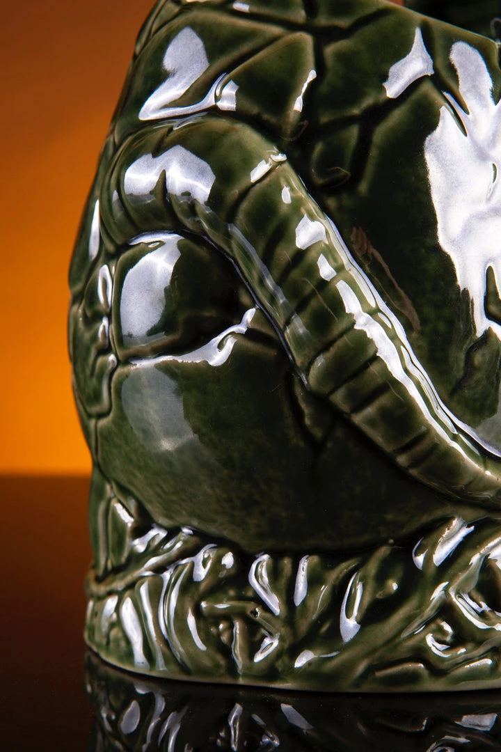 Mondo Jurassic Park – Baby Raptor Tiki Mug (Isla Nublar Variant) Mondo Jurassic Park – Baby Raptor Tiki Mug (Isla Nublar Variant)