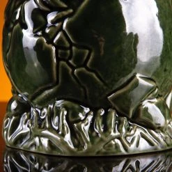 Mondo Jurassic Park – Baby Raptor Tiki Mug (Isla Nublar Variant) 12 Mondo Jurassic Park – Baby Raptor Tiki Mug (Isla Nublar Variant)