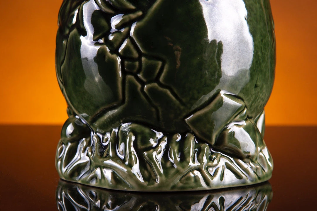 Mondo Jurassic Park – Baby Raptor Tiki Mug (Isla Nublar Variant) Mondo Jurassic Park – Baby Raptor Tiki Mug (Isla Nublar Variant)