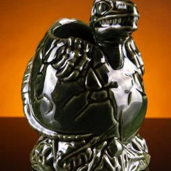 Mondo Jurassic Park – Baby Raptor Tiki Mug (Isla Nublar Variant) 8 Mondo Jurassic Park – Baby Raptor Tiki Mug (Isla Nublar Variant)