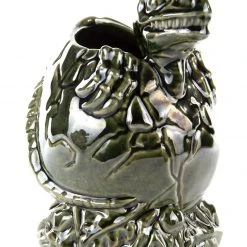 Mondo Jurassic Park – Baby Raptor Tiki Mug (Isla Nublar Variant) 14 Mondo Jurassic Park – Baby Raptor Tiki Mug (Isla Nublar Variant)