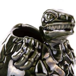 Mondo Jurassic Park – Baby Raptor Tiki Mug (Isla Nublar Variant) 15 Mondo Jurassic Park – Baby Raptor Tiki Mug (Isla Nublar Variant)