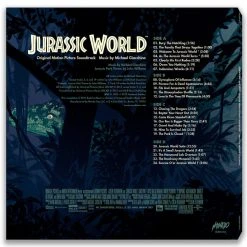Michael Giacchino Jurassic World – Original Motion Picture Soundtrack 2XLP 9 Michael Giacchino Jurassic World – Original Motion Picture Soundtrack 2XLP