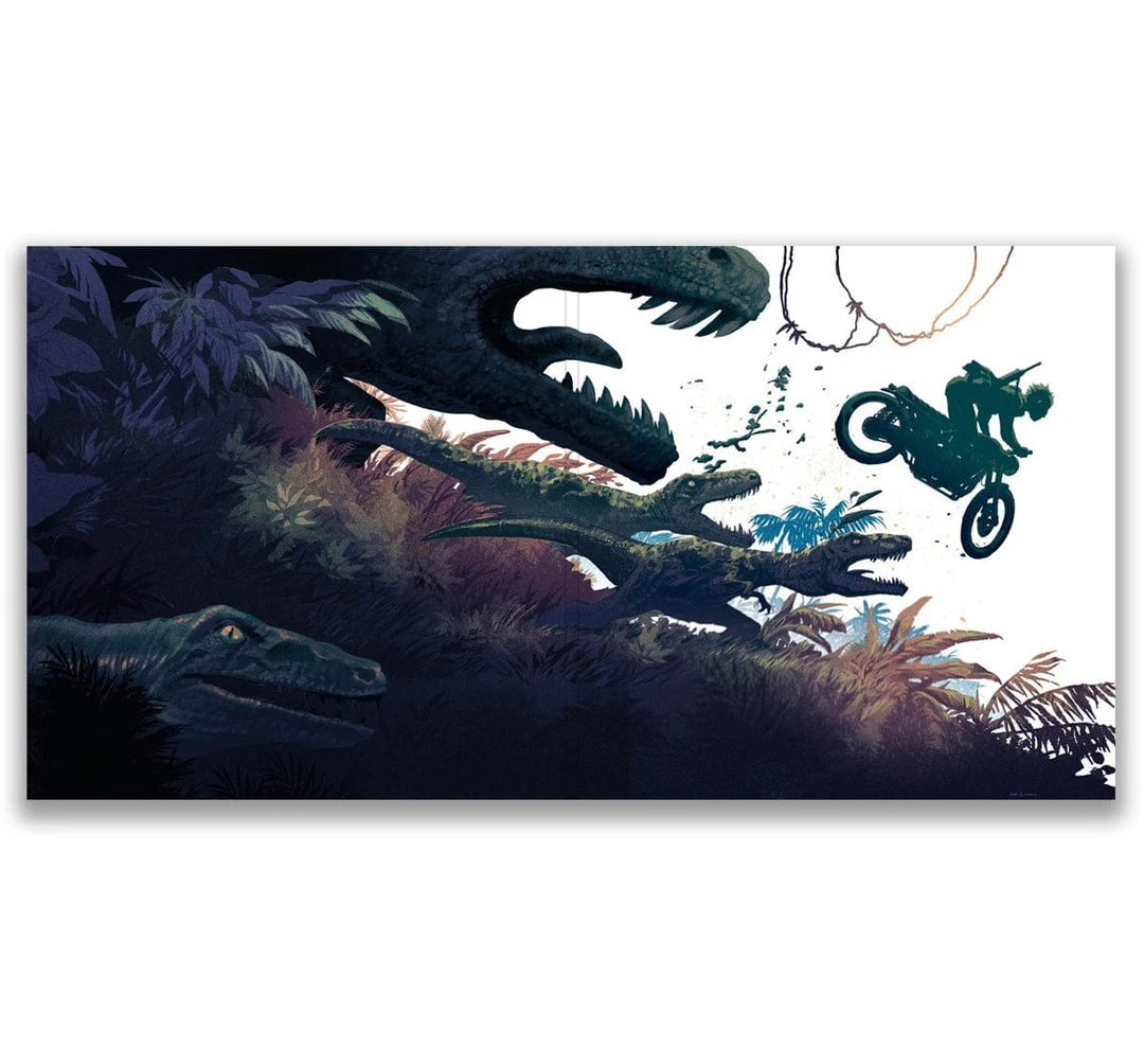 Michael Giacchino Jurassic World – Original Motion Picture Soundtrack 2XLP 4 Michael Giacchino Jurassic World – Original Motion Picture Soundtrack 2XLP