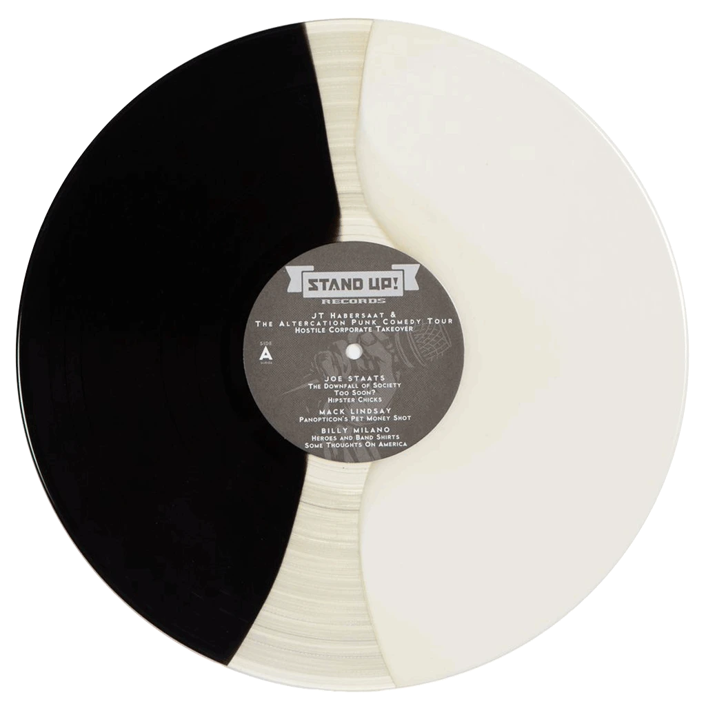 Hostile Corporate Takeover LP By JT Habersaat Music Hostile Corporate Takeover LP By JT Habersaat Music