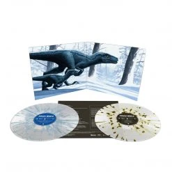 Michael Giacchino Music Jurassic World Dominion - Original Motion Picture Soundtrack 2XLP
