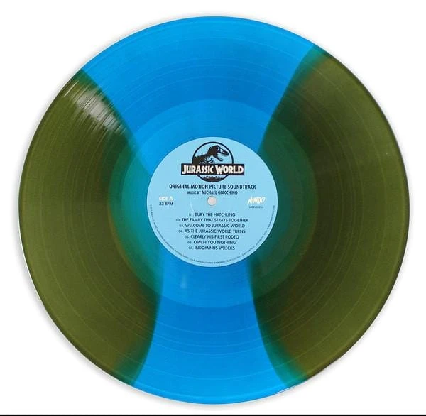Michael Giacchino Jurassic World – Original Motion Picture Soundtrack 2XLP 2 Michael Giacchino Jurassic World – Original Motion Picture Soundtrack 2XLP