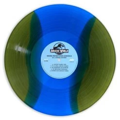 Michael Giacchino Jurassic World – Original Motion Picture Soundtrack 2XLP 7 Michael Giacchino Jurassic World – Original Motion Picture Soundtrack 2XLP
