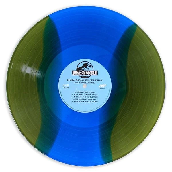 Michael Giacchino Jurassic World – Original Motion Picture Soundtrack 2XLP 3 Michael Giacchino Jurassic World – Original Motion Picture Soundtrack 2XLP