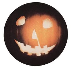 Phantom City Creative Halloween "Jack-O-Lantern" Vinyl Slip Mat Music