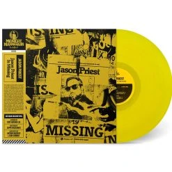 Jason Priest Is Missing LP