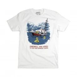 Ryan Duggan Jaws - Farewell & Adieu T-Shirt