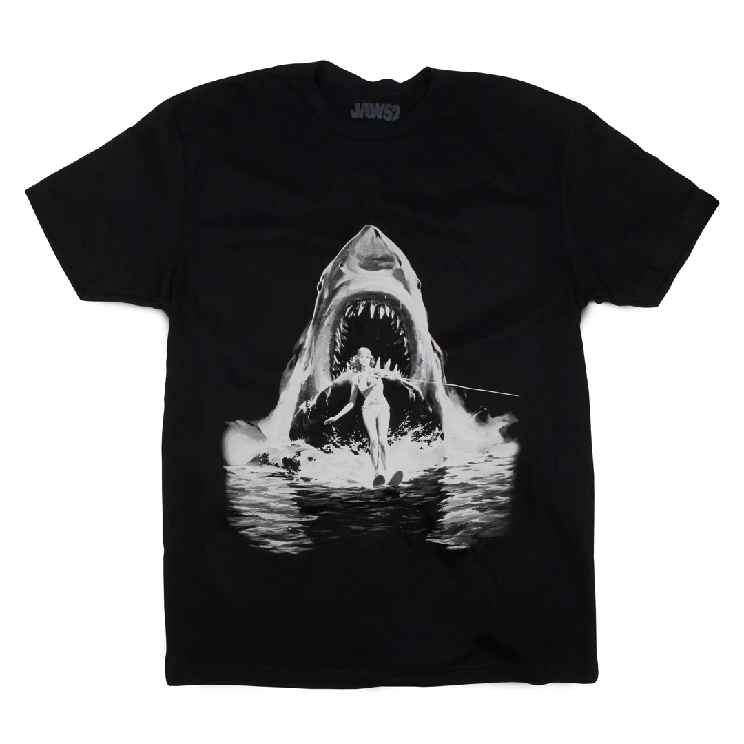 Lou Feck Jaws 2 T-Shirt Apparel Lou Feck Jaws 2 T-Shirt Apparel
