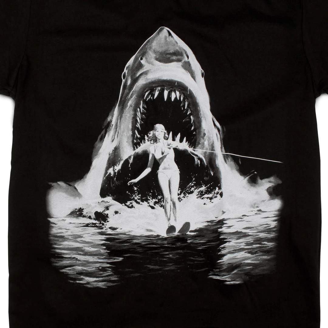 Lou Feck Jaws 2 T-Shirt Apparel Lou Feck Jaws 2 T-Shirt Apparel