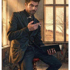 Mondo Toys PREACHER: Jesse Custer & Cassidy Statue Set Exclusive 120 Mondo Toys PREACHER: Jesse Custer & Cassidy Statue Set Exclusive