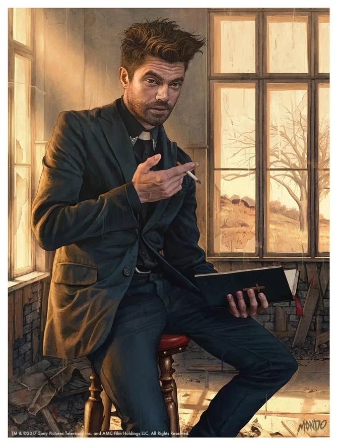Mondo Toys PREACHER: Jesse Custer & Cassidy Statue Set Exclusive 60 Mondo Toys PREACHER: Jesse Custer & Cassidy Statue Set Exclusive