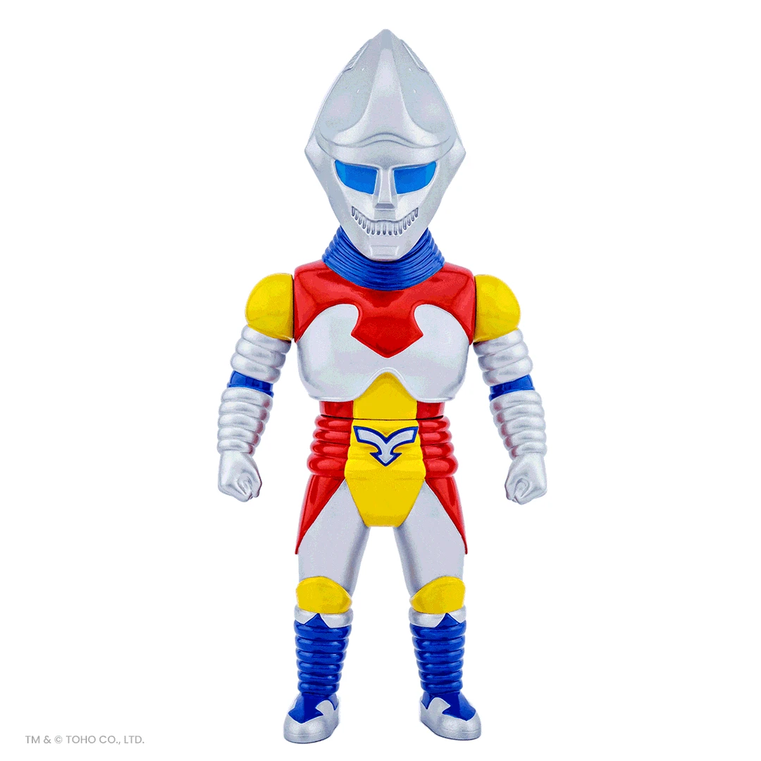 Mondo Jet Jaguar Soft Vinyl - Godzilla Vs. Megalon Variant Toys 2 Mondo Jet Jaguar Soft Vinyl - Godzilla Vs. Megalon Variant Toys