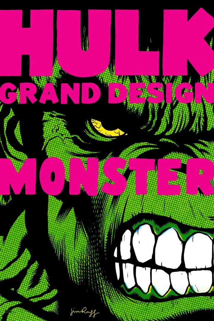 Jim Rugg Hulk: Grand Design Poster Jim Rugg Hulk: Grand Design Poster