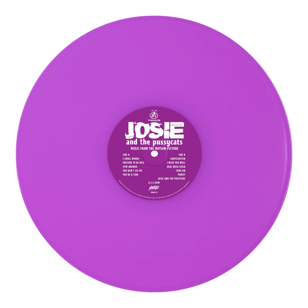 Various Artists Josie And The Pussycats - Music From The Motion Picture LP + 7-Inch 2 Various Artists Josie And The Pussycats - Music From The Motion Picture LP + 7-Inch