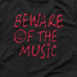 MegaRecords - Beware Of The Music T-Shirt