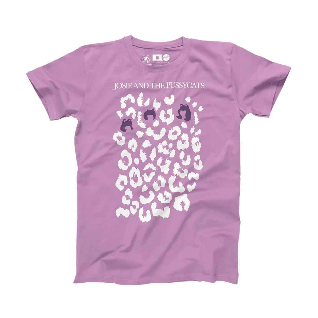 MegaRecords Josie And The Pussycats - Spots T-Shirt (Purple) Apparel 1 MegaRecords Josie And The Pussycats - Spots T-Shirt (Purple) Apparel