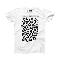 MegaRecords Josie And The Pussycats - Spots T-Shirt (White)