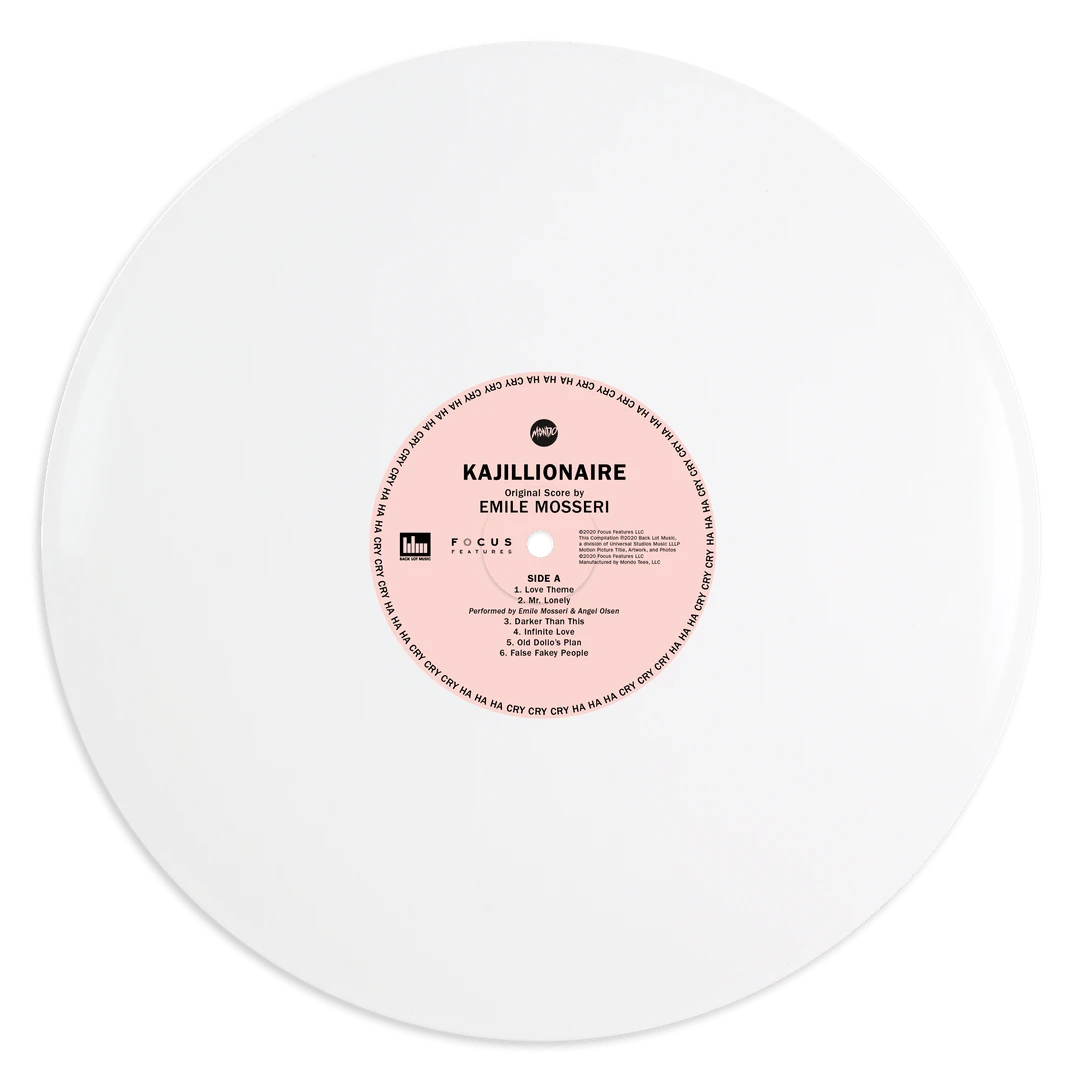 Emile Mosseri Kajillionaire - Original Motion Picture Soundtrack LP Music Emile Mosseri Kajillionaire - Original Motion Picture Soundtrack LP Music