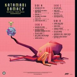 Various Artists Katamari Damacy – Original Video Game Soundtrack 2XLP