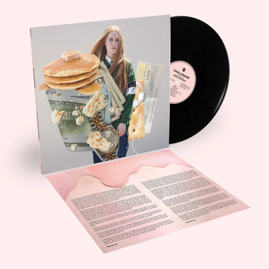 Emile Mosseri Kajillionaire - Original Motion Picture Soundtrack LP Music Emile Mosseri Kajillionaire - Original Motion Picture Soundtrack LP Music