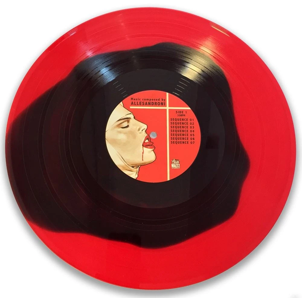 Alessandro Alessandroni Killer Nun Original Motion Picture Soundtrack LP 2 Alessandro Alessandroni Killer Nun Original Motion Picture Soundtrack LP