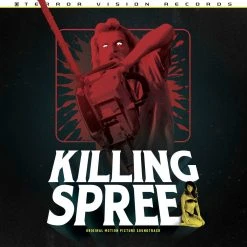 Perry Monroe Music Killing Spree – Original Soundtrack LP