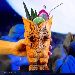 Mondo King Ghidorah Tiki Mug Tikis
