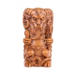 Florian Bertmer Krampus Designer Series Tiki Mug (Nutmeg Variant)