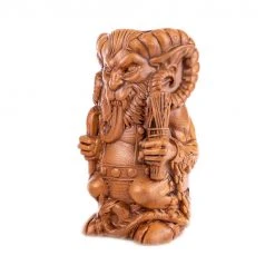 Florian Bertmer Krampus Designer Series Tiki Mug (Nutmeg Variant)