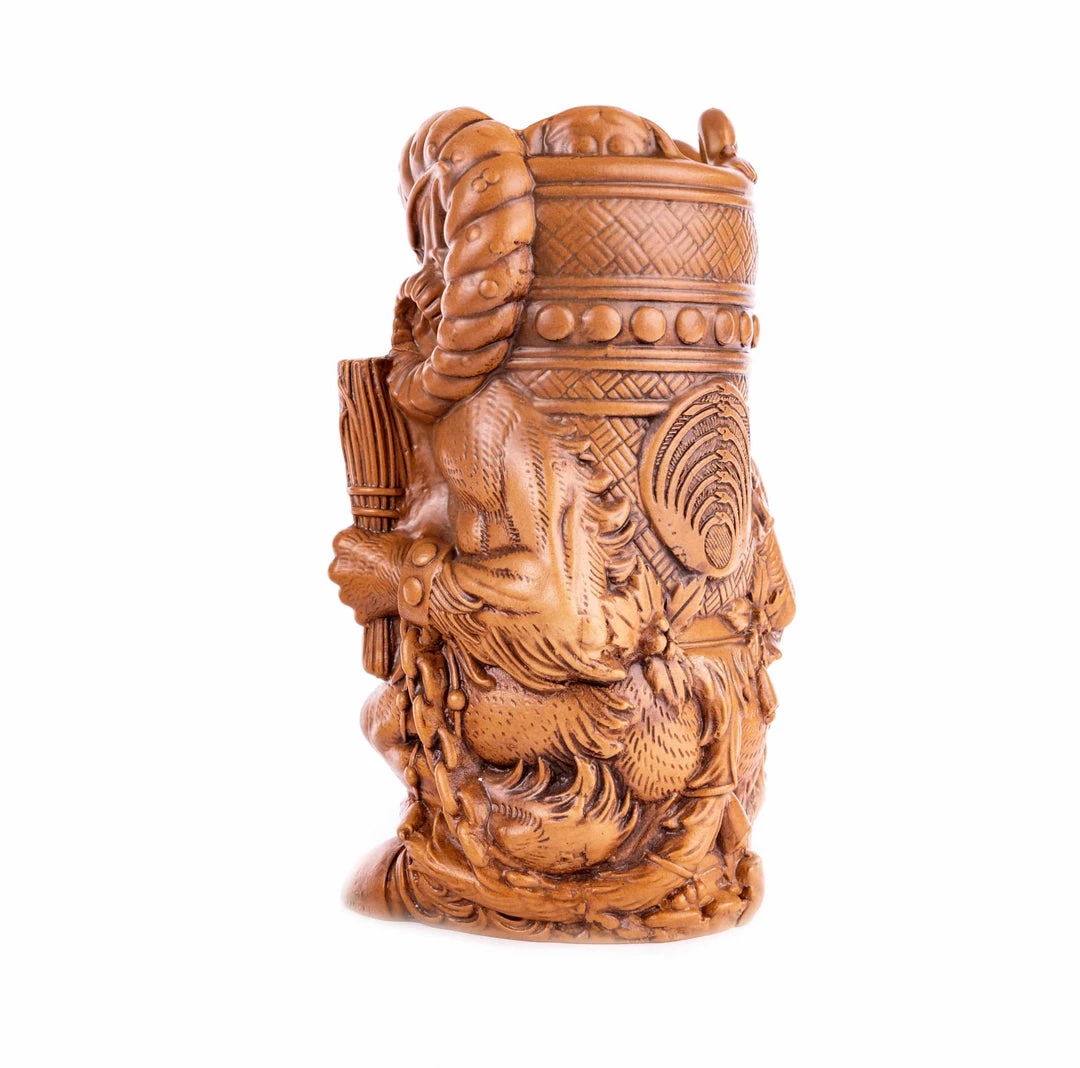 Florian Bertmer Krampus Designer Series Tiki Mug (Nutmeg Variant) Florian Bertmer Krampus Designer Series Tiki Mug (Nutmeg Variant)
