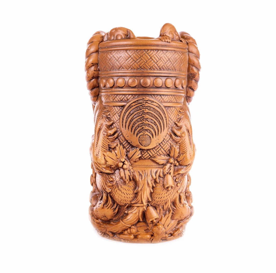 Florian Bertmer Krampus Designer Series Tiki Mug (Nutmeg Variant) Florian Bertmer Krampus Designer Series Tiki Mug (Nutmeg Variant)