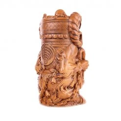 Florian Bertmer Krampus Designer Series Tiki Mug (Nutmeg Variant) 11 Florian Bertmer Krampus Designer Series Tiki Mug (Nutmeg Variant)