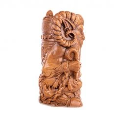 Florian Bertmer Krampus Designer Series Tiki Mug (Nutmeg Variant) 10 Florian Bertmer Krampus Designer Series Tiki Mug (Nutmeg Variant)