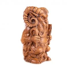 Florian Bertmer Krampus Designer Series Tiki Mug (Nutmeg Variant) 8 Florian Bertmer Krampus Designer Series Tiki Mug (Nutmeg Variant)
