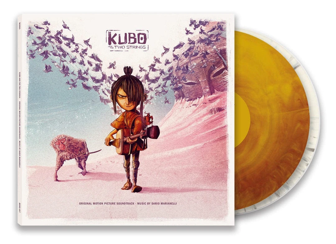 Dario Marianelli Music Kubo And The Two Strings – Original Soundtrack 2XLP 2 Dario Marianelli Music Kubo And The Two Strings – Original Soundtrack 2XLP