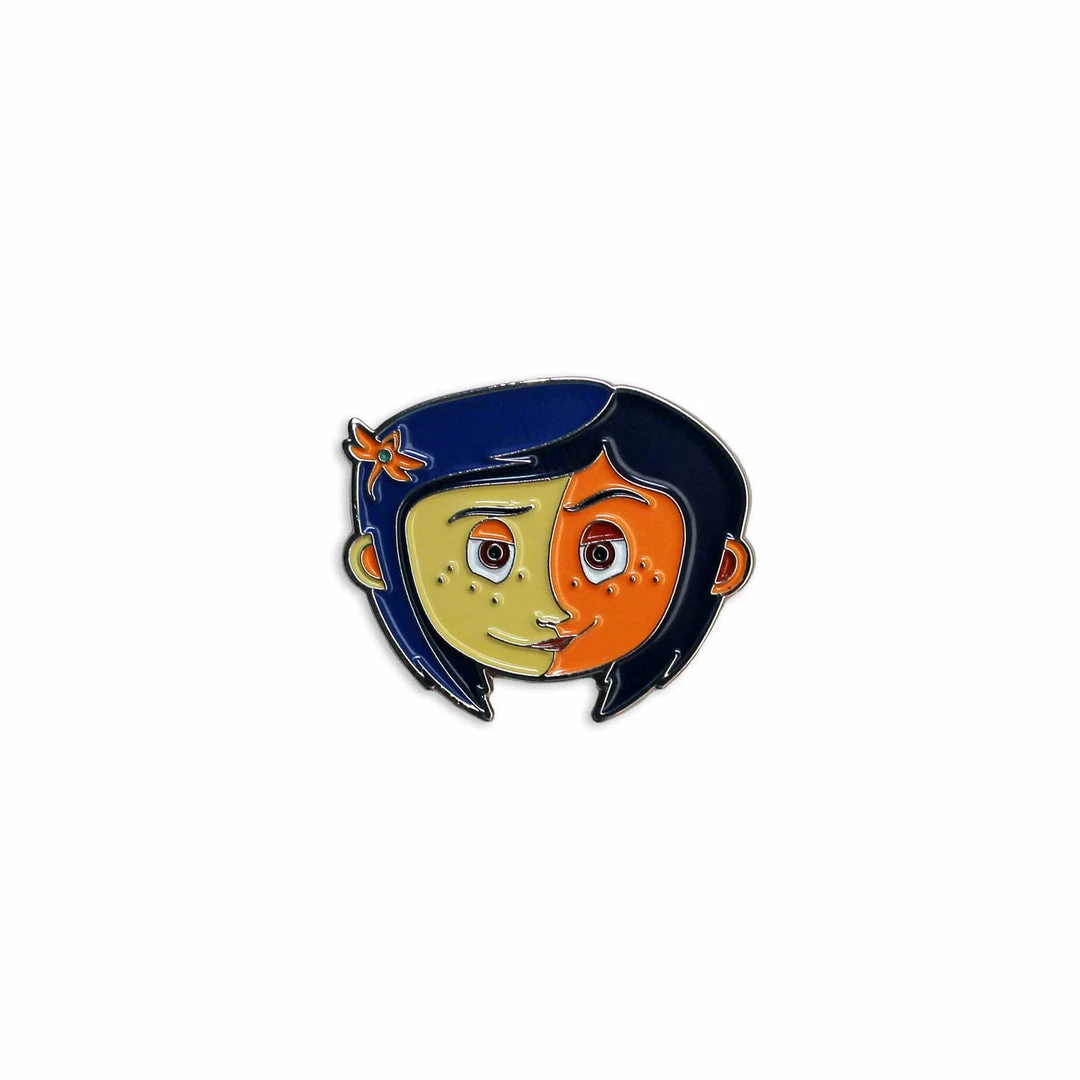 Tom Whalen Coraline Enamel Pin 2 Tom Whalen Coraline Enamel Pin