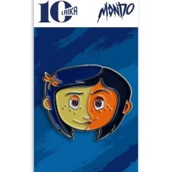 Tom Whalen Coraline Enamel Pin