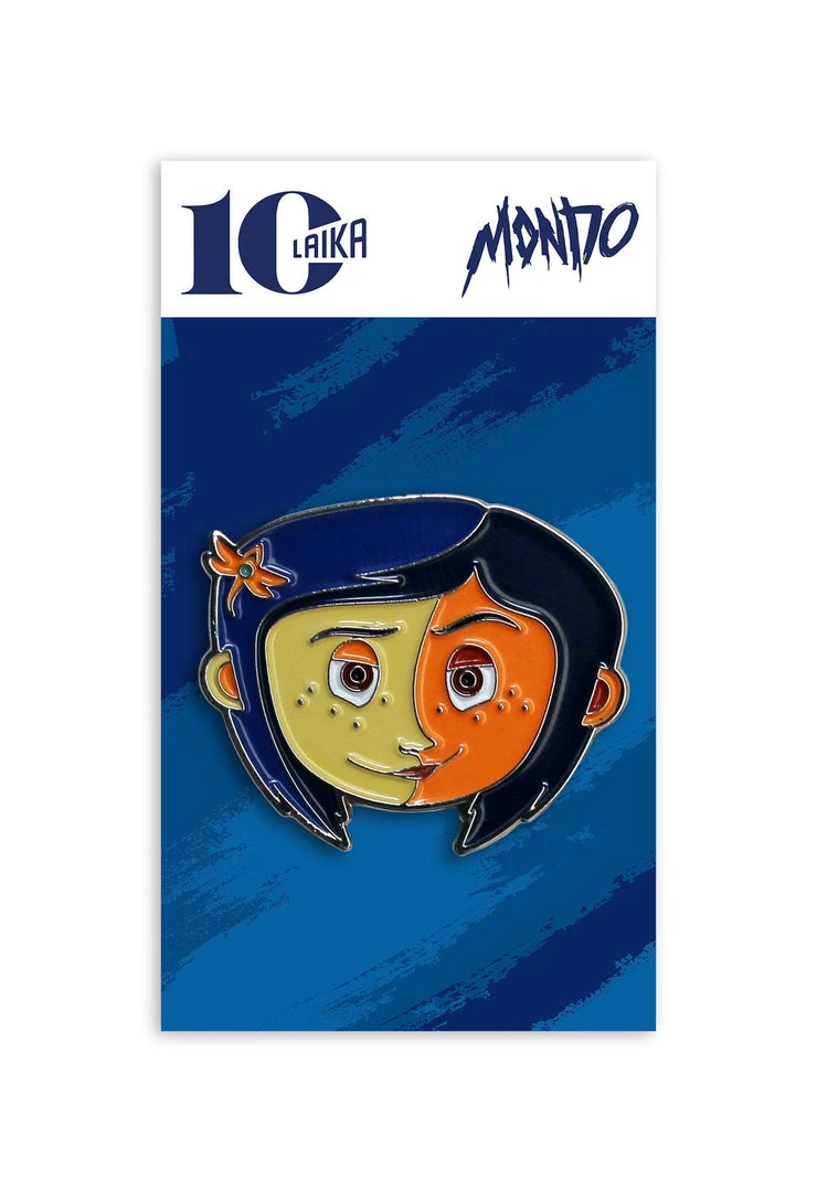 Tom Whalen Coraline Enamel Pin 1 Tom Whalen Coraline Enamel Pin