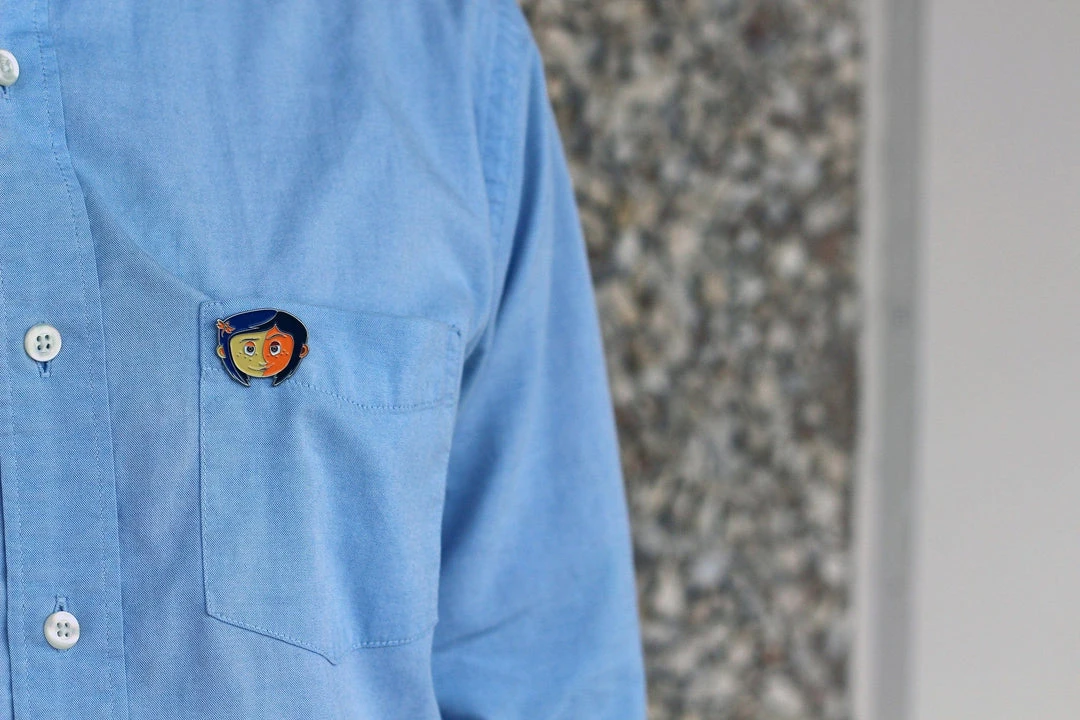 Tom Whalen Coraline Enamel Pin 3 Tom Whalen Coraline Enamel Pin