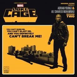 Adrian Younge & Ali Shaheed Muhammad Marvel's Luke Cage – Season Two – Original Soundtrack 2XLP