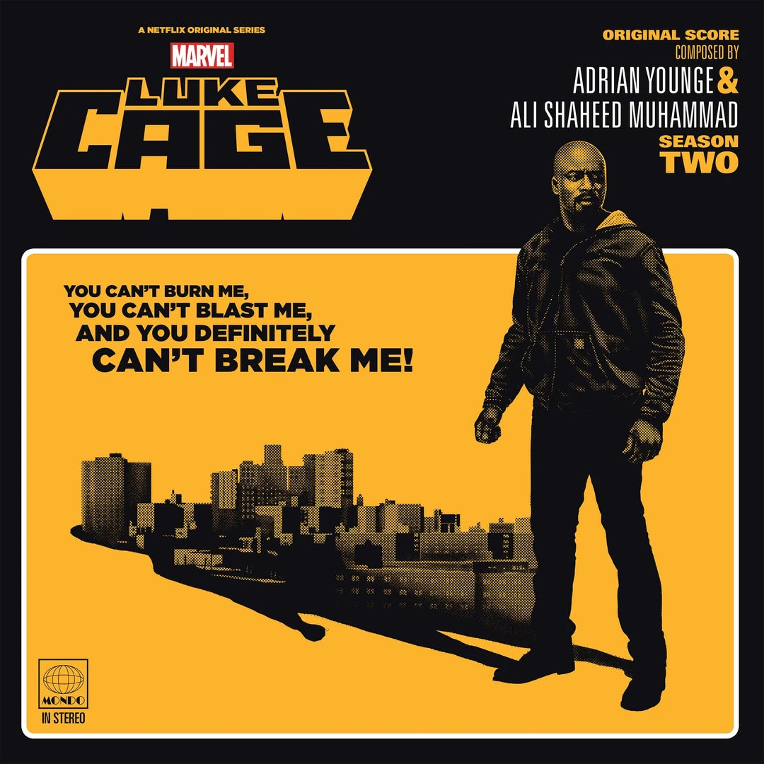 Adrian Younge & Ali Shaheed Muhammad Marvel's Luke Cage – Season Two – Original Soundtrack 2XLP 1 Adrian Younge & Ali Shaheed Muhammad Marvel's Luke Cage – Season Two – Original Soundtrack 2XLP